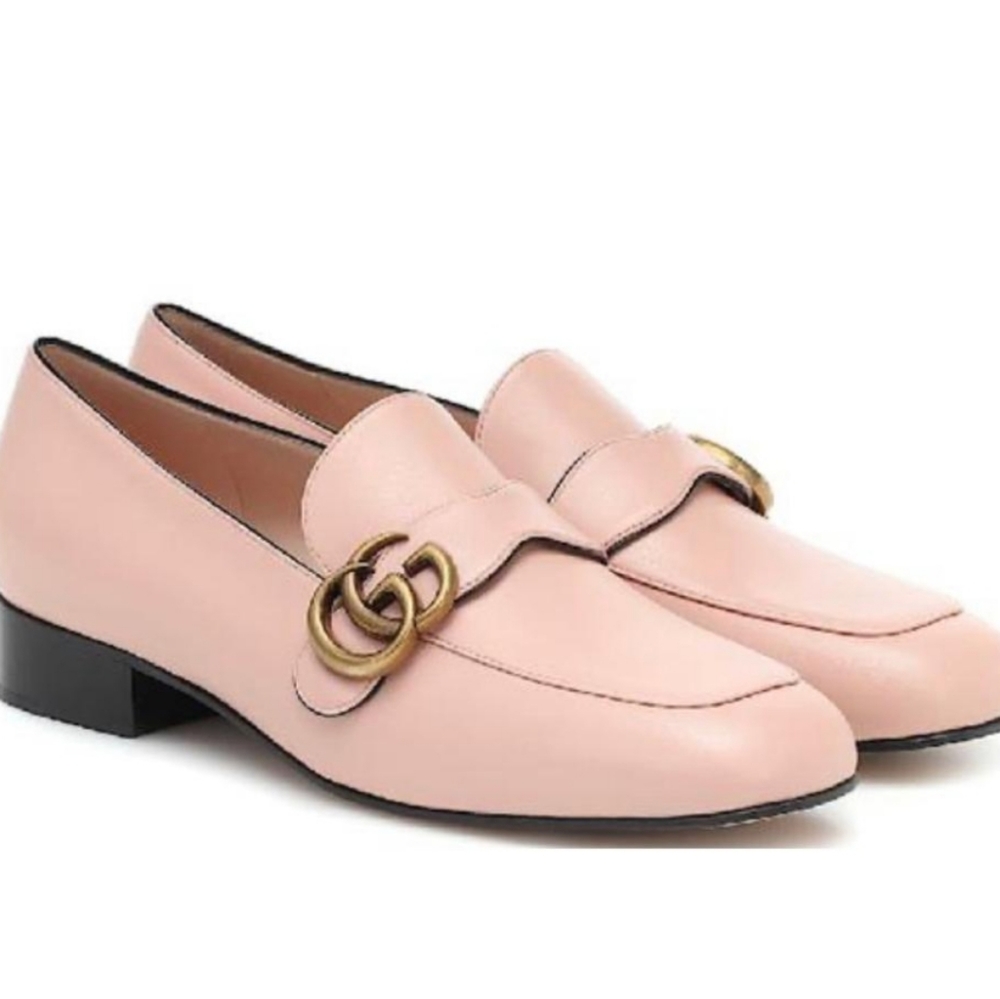 gucci marmont GG Loafers size 39 worn twice